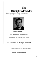 (Mark Douglas) El Trader disciplinado.pdf
